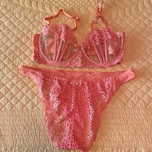 La Perla panties and bra